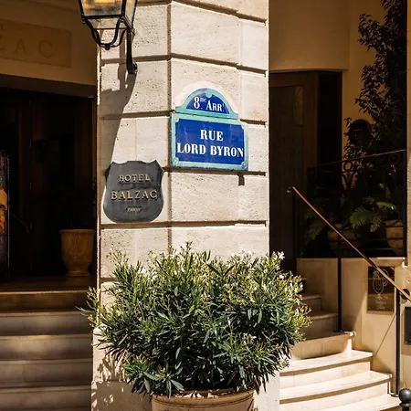 Balzac Paris&spa Ikoï 5* Paris