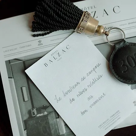 Balzac & Ikoi Hotel Paris