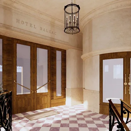 Balzac Paris&spa Ikoï Hotel 5*