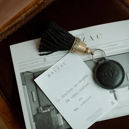 Balzac Paris&spa Ikoï Hotel 5*