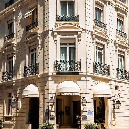 Hotel Balzac & Ikoi París