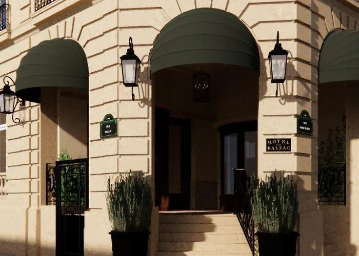 Balzac Paris&spa Ikoï Hotel 5*