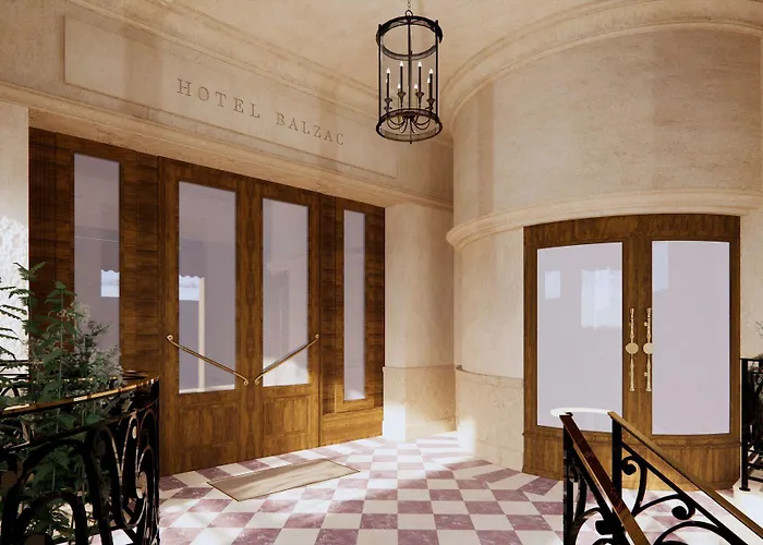 Balzac Paris&spa Ikoï Hotel 5*
