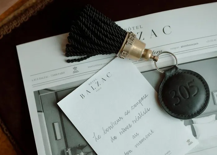 Balzac Paris&spa Ikoï Hotel 5*